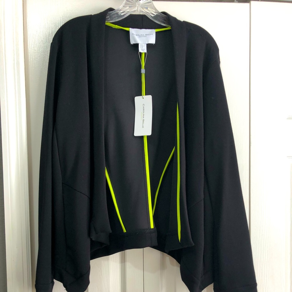 Carolina Belle black Jacket